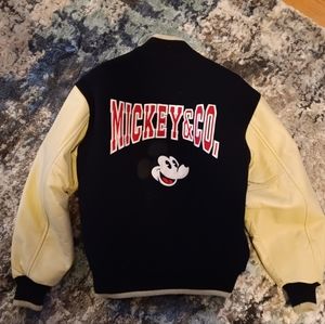 Mickey & Co vintage leather jacket